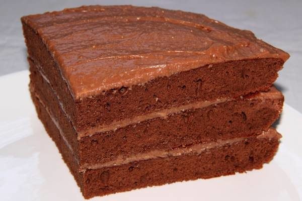 Шоколадный торт «Прага»