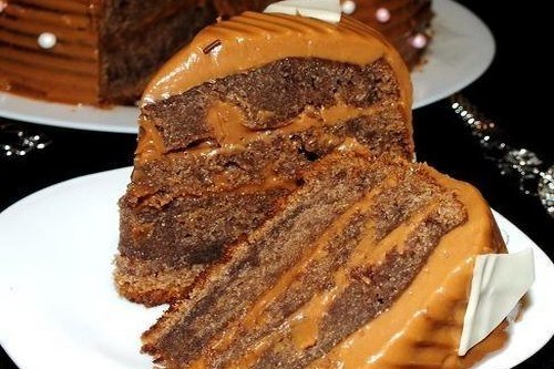 Торт "Шоколадное кухэ"