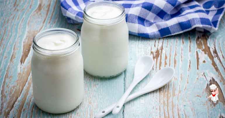 Домашний йогурт из молока