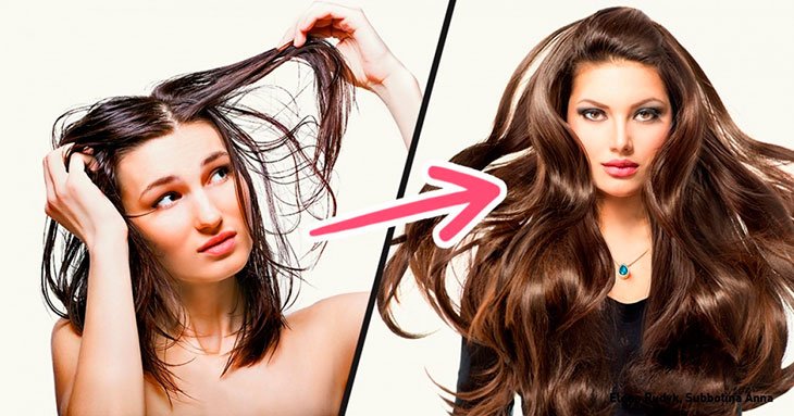 Остановить выпадение волос помогут эти 2 ингредиента. Густые, красивые и здоровые волосы за копейки