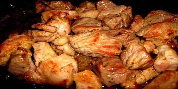 Рецепт мяса по-грузински в духовке