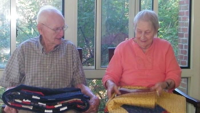 На протяжении 70 лет они делали все вместе, и даже из жизни они ушли в один день