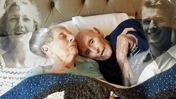 На протяжении 70 лет они делали все вместе, и даже из жизни они ушли в один день