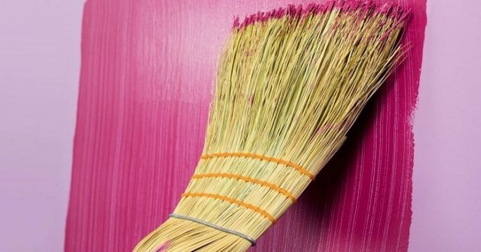 4 простых и почти бесплатных способа покраски стен в квартире