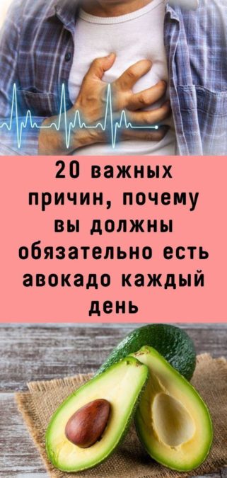 20 важных причин, почему вы должны обязательно есть авокадо каждый день
