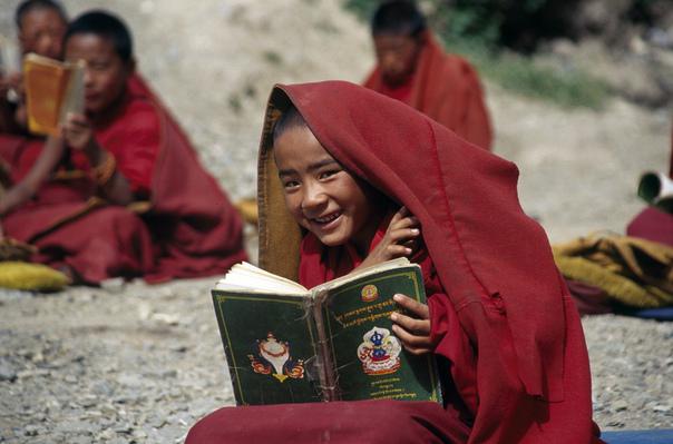 Тибетский взгляд на воспитание детей. Есть чему поучиться!