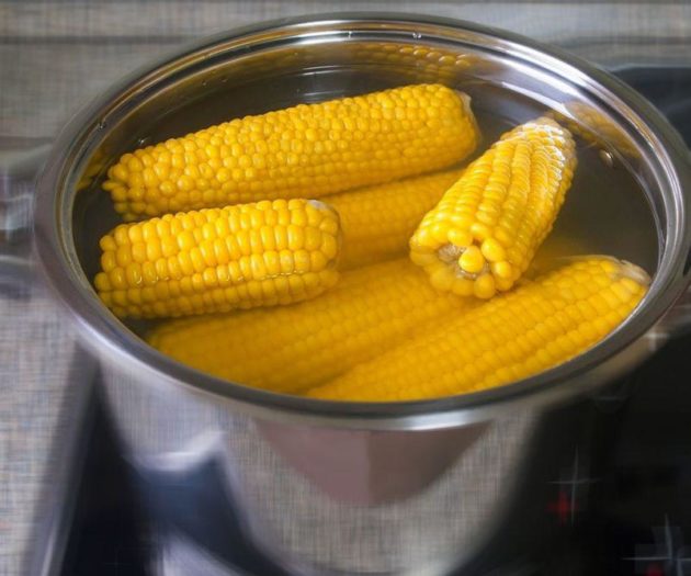Оказывается, мы всё время варили кукурузу не правильно!
