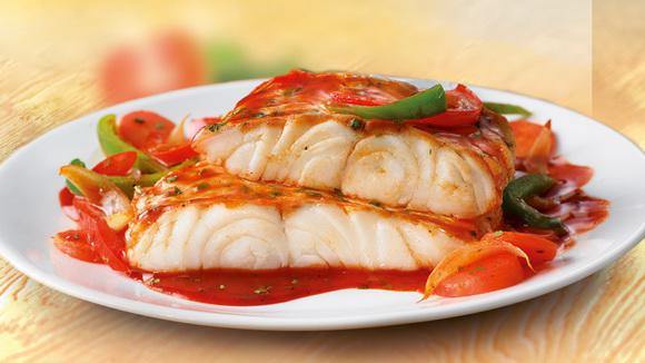 Рыба в томатном соусе. Вкуснейший рецепт для любителей рыбки!