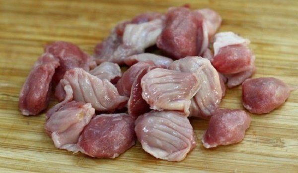7 отменных рецептов приготовления куриных желудков. Дёшево и вкусно!