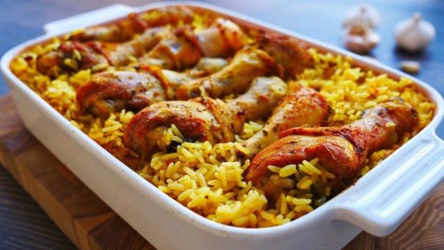 «Ленивый рис» с курицей - наше частое семейное блюдо. Готовить эту вкуснотищу очень просто!