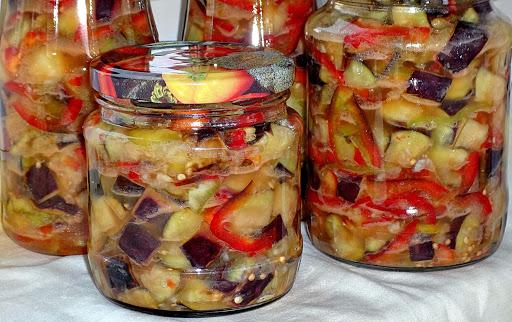 Квашеные баклажаны на зиму с помидорами, перцем и сельдереем — мой самый удачный рецепт