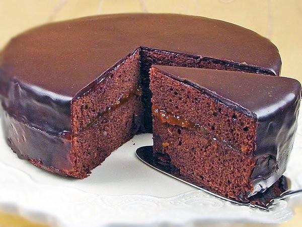 Венский торт «Захер» - приготовьте 1 раз, и у будете потом печь постоянно!