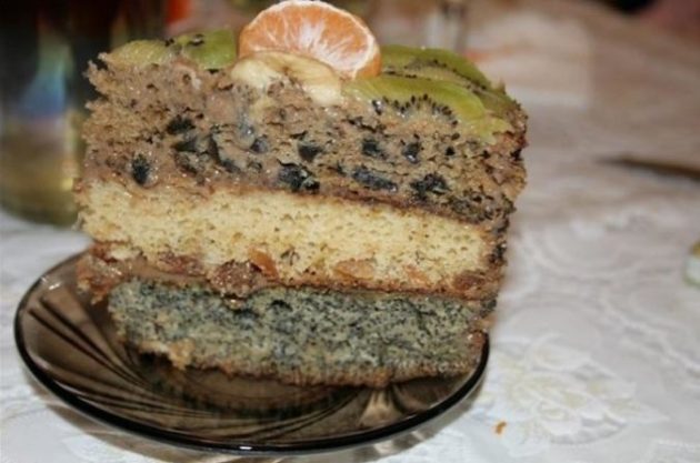 Королевский торт - вкус полностью оправдывает название!