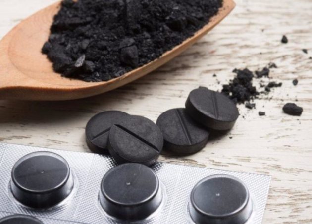 Чтобы удалить токсины, яды и плесень из организма, используйте активированный уголь!