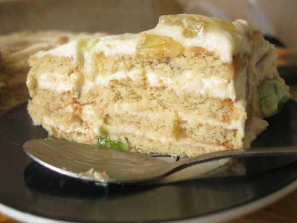 Торт «Творожный лентяй» с сухофруктами: если хочется вкусненького, но лень выпекать...