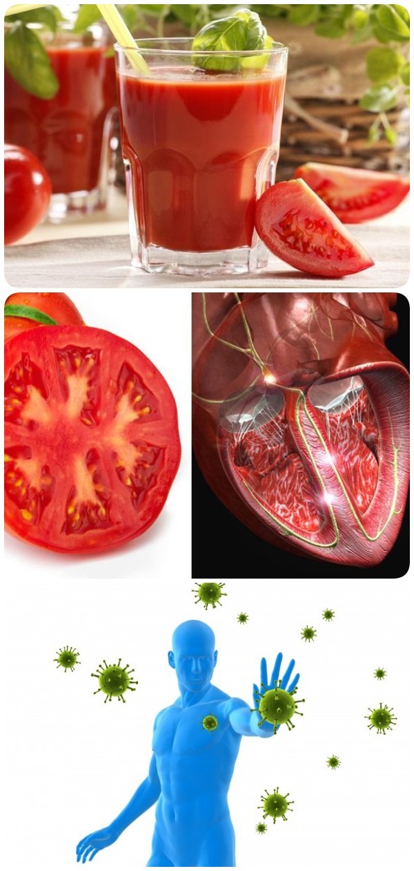 Всё это произойдёт с вашим организмом, если вы начнёте пить томатный сок ежедневно