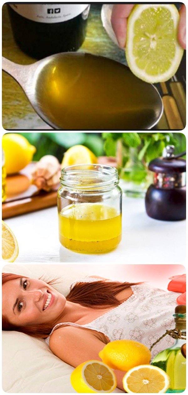 Какие результаты получатся от употребления лимона с оливковым маслом...