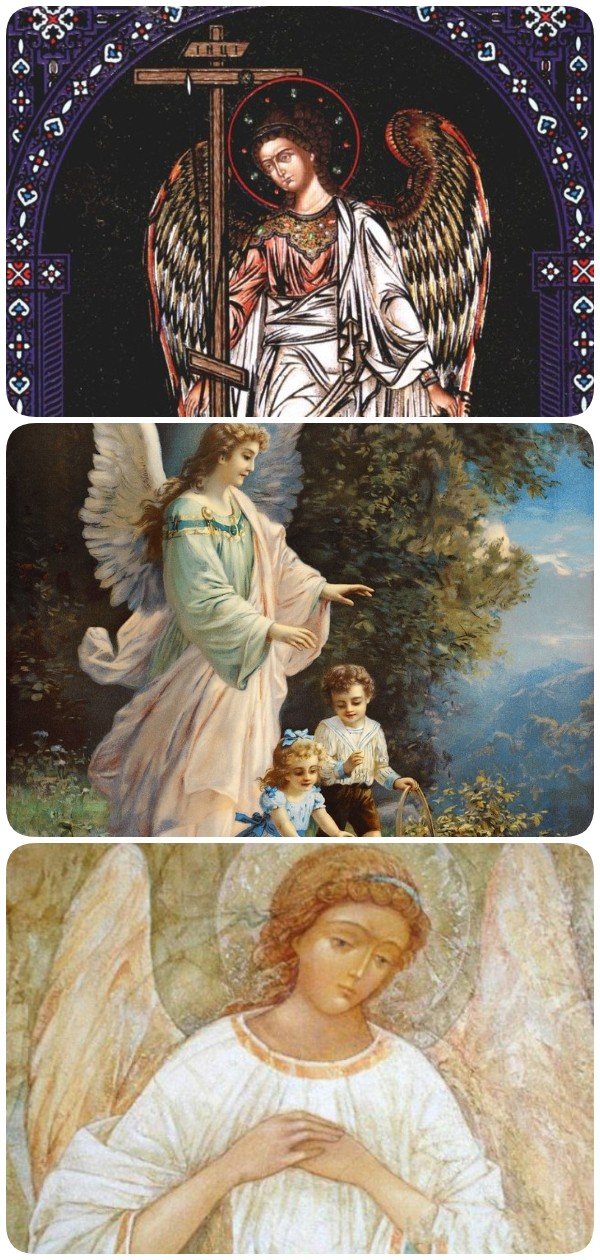 Молитва Ангелу-Хранителю ребенка
