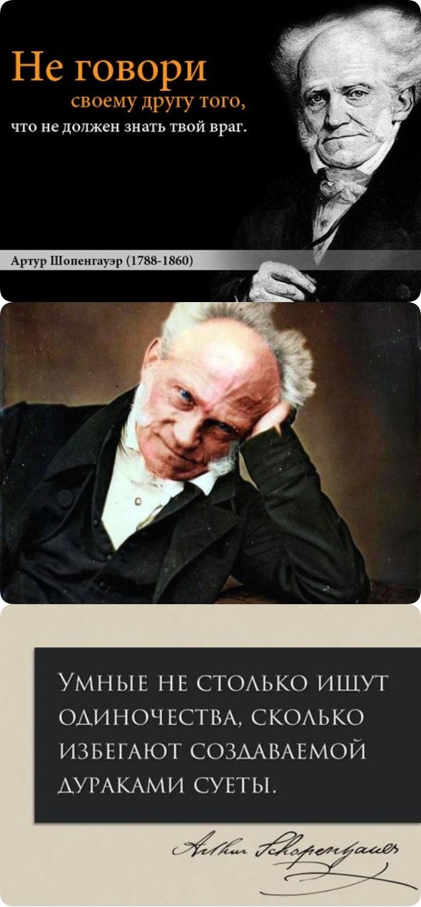 20 цитат «философа пессимизма» Артура Шопенгауэра